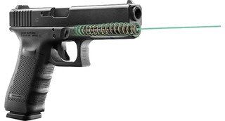 This laser sighting system includes high-intensity green lasers for quick, accurate target acquisition, made to be installed by the user.